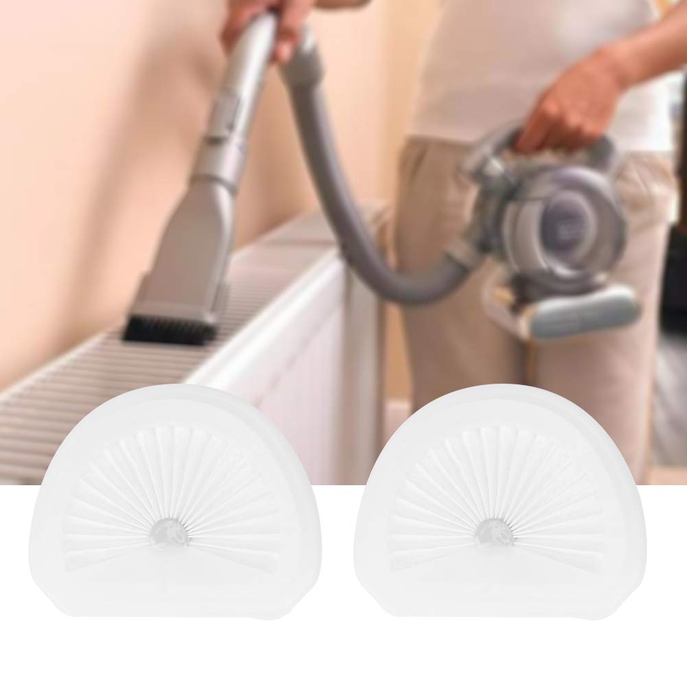 2Pcs Replacement Vacuum Pleated Filters Compatible with HLVA315J62 Vacuum Cleaner - HEPA Filter for Dust, Allergies & Pet Hair - Perfect for Home Cleaning & Allergy Relief