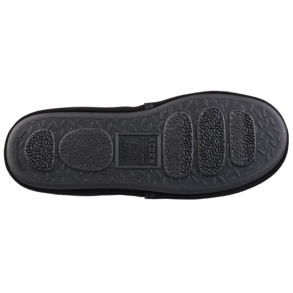 Eco-Friendly Women's Upcycled Meadow Moc Slippers with Cloud Cushion® Comfort - Cozy House Shoes for Relaxing at Home & Lounging