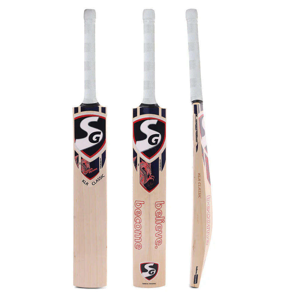 SG KLR Classic Senior Cricket Bat - Premium English Willow, Lightweight & Durable for Competitive Matches | Perfect for Professional Players & Cricket Enthusiasts