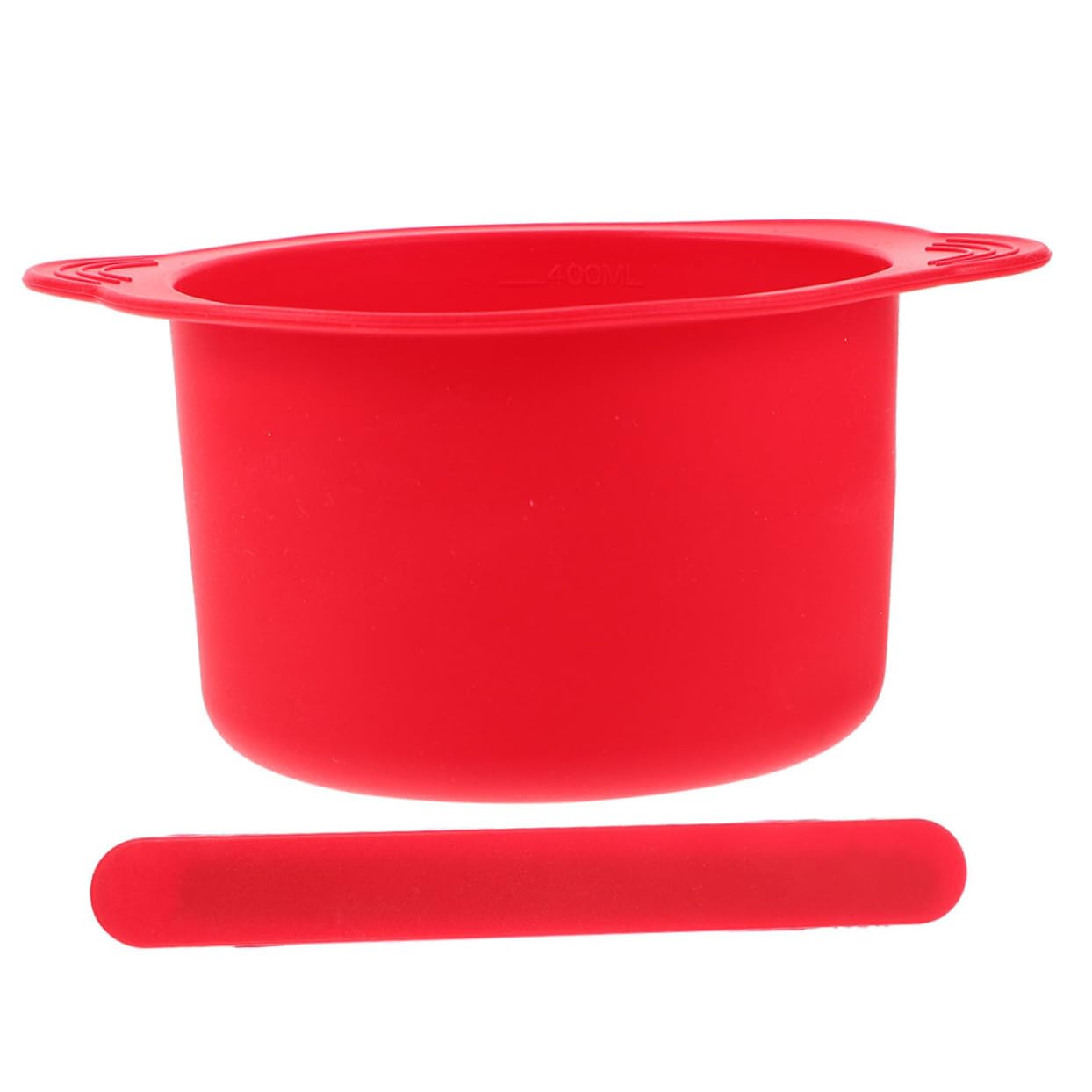 Didiseaon 2 Pack Silicone Wax Warmer Liner Bowl - Replacement Dish for Wax Warmers (Red) - Perfect for Home Spa, Hair Removal & Beauty Salons