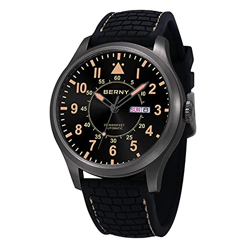 Black Case and Dial
