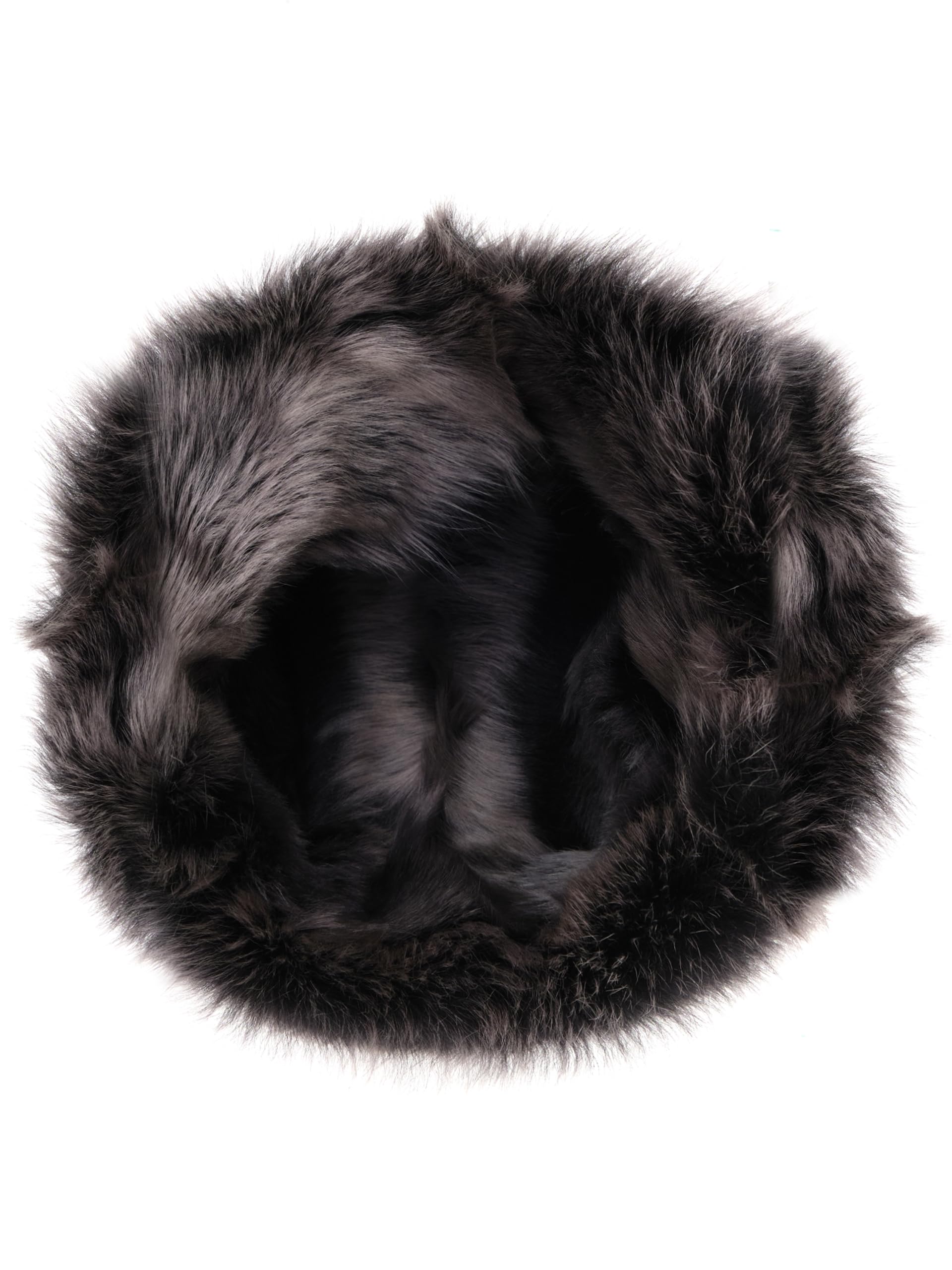Everest Ultra-Warm Shearling Trapper Hat for Men & Women - Genuine Leather Winter Hat with Ear Flaps - Perfect for Skiing, Snowboarding & Cold Weather Outdoor Activities