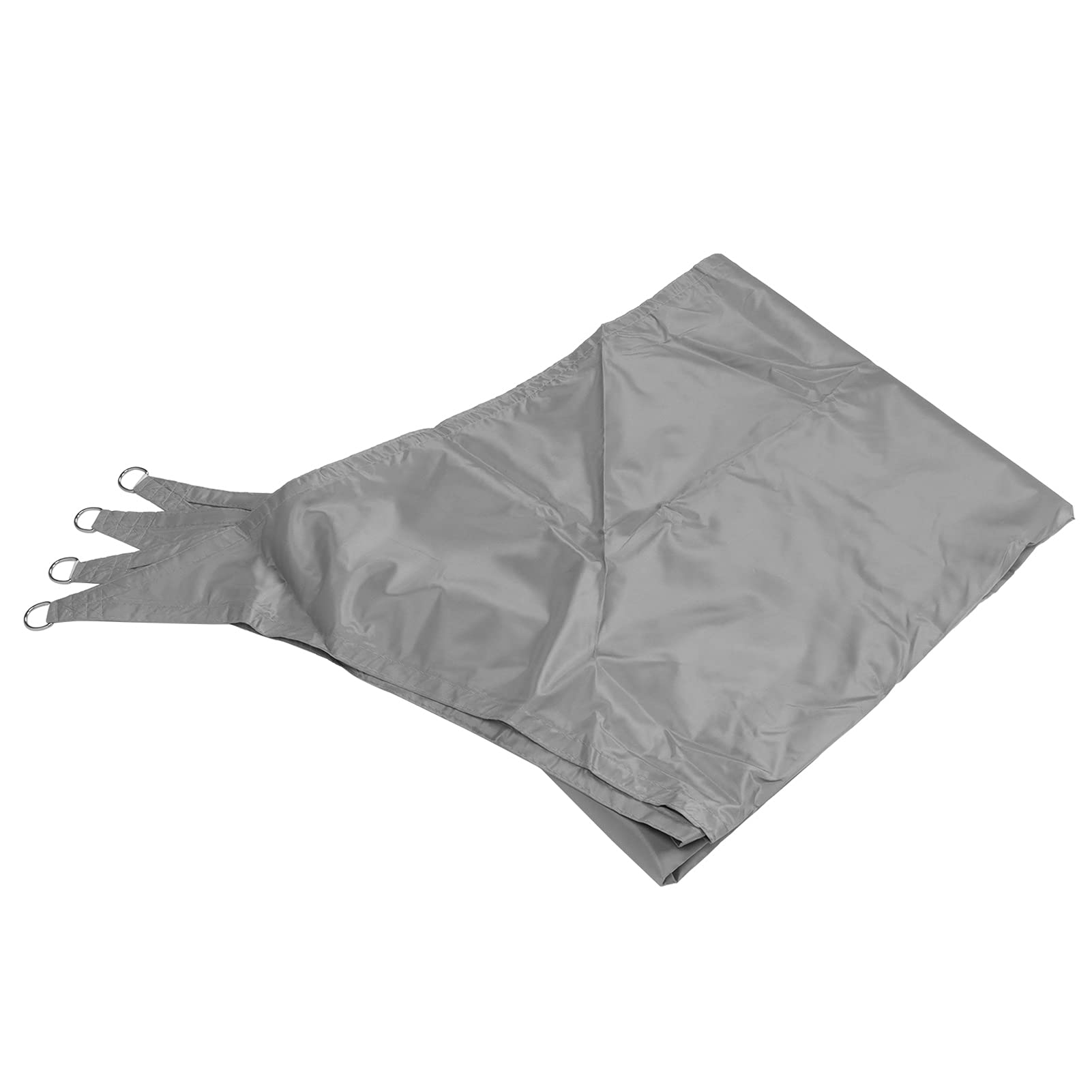 UV Block Quadrilateral Sun Shade Sail 4x5m - Portable Outdoor Canopy with Oxford Cloth for Patio, Garden, Backyard - Grey Sun Protection for Relaxing & Entertaining