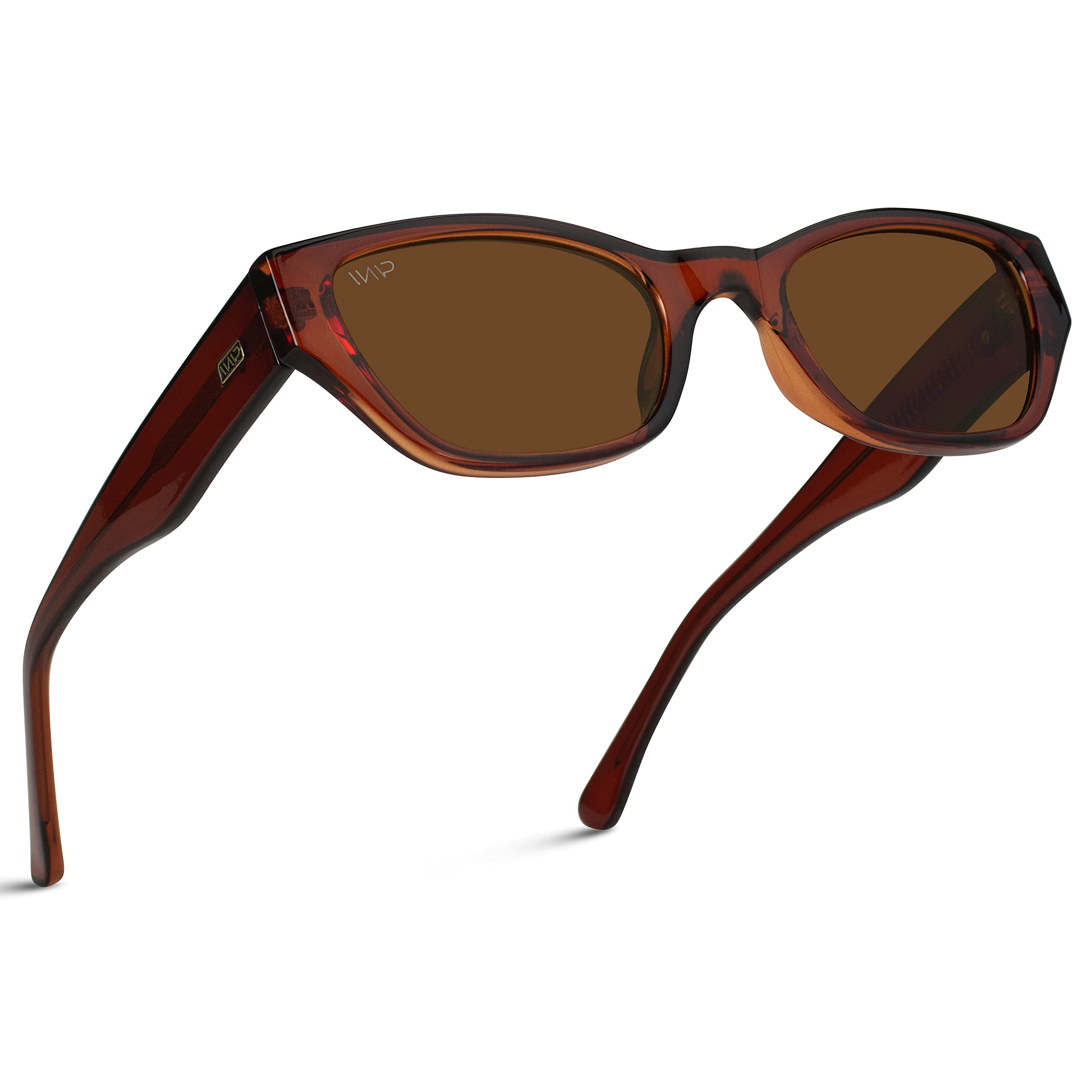 Trendy Thick Rectangular Women's Sunglasses - UV Protection & Lightweight Design for Outdoor Activities, Beach, Driving & Fashion