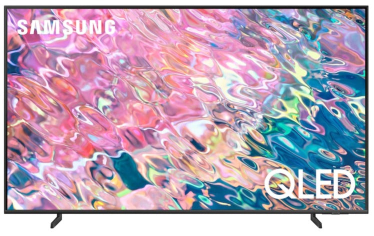 SAMSUNG 55 inch Q60B QLED 4K UHD Smart TV with Alexa Built-in (QN55Q60B) - Perfect for Living Room Entertainment, Gaming & Streaming Netflix