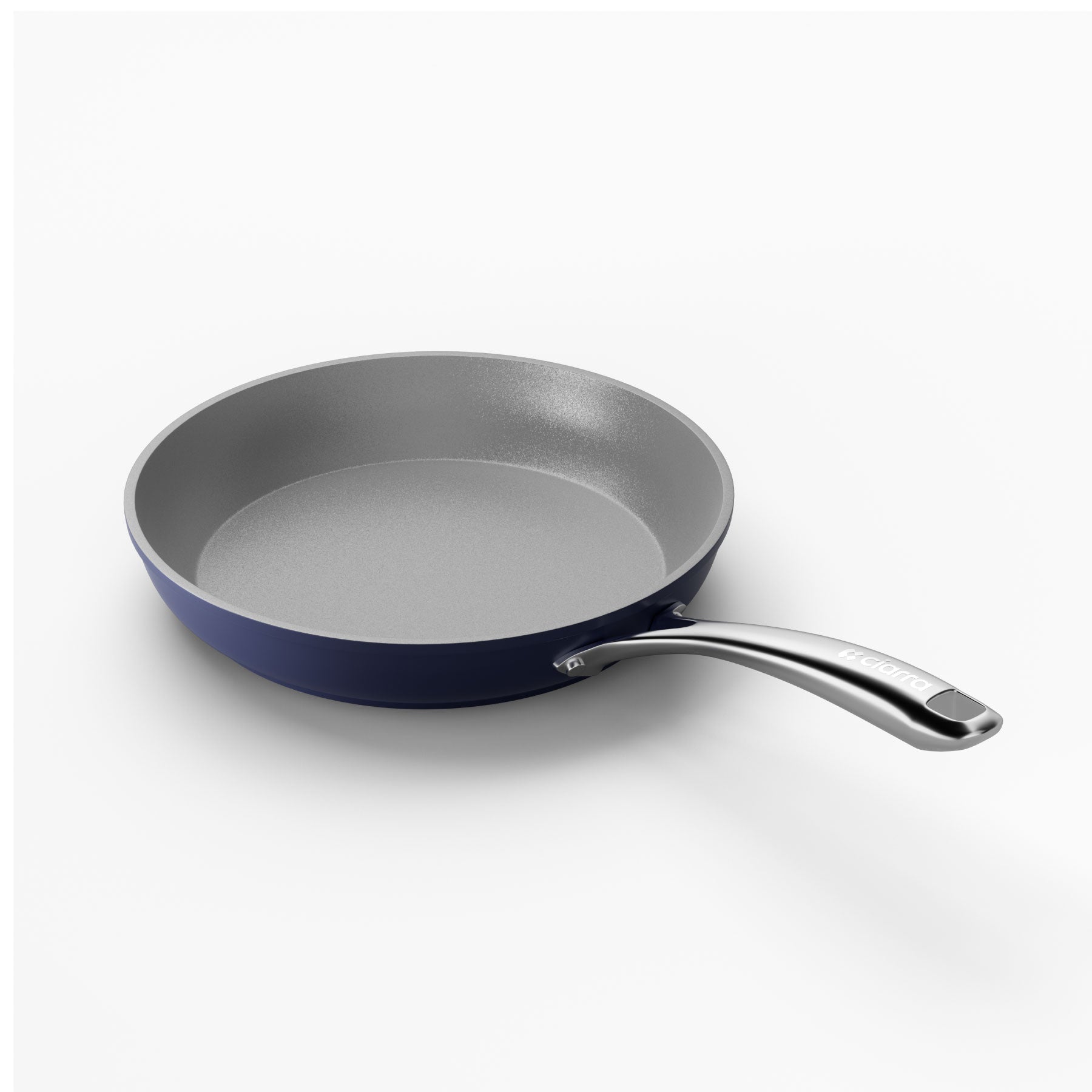 Ciarra Beyond 10.2 Inch Nonstick Ceramic Frying Pan - Midnight Dream | PFOA-Free Healthy Cookware | Perfect for Eggs, Pancakes & Sauteing | Induction Compatible Skillet for Home Kitchen Cooking