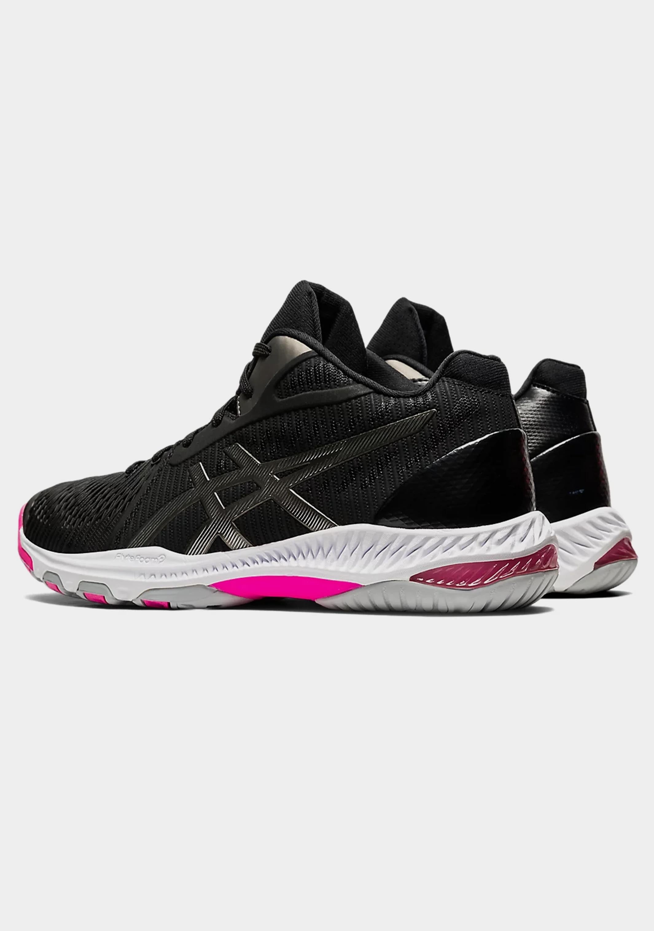 ASICS Women's Netburner Ballistic FF MT 2 Volleyball Shoes - Lightweight & Supportive Court Sneakers for Indoor/Outdoor Games & Training