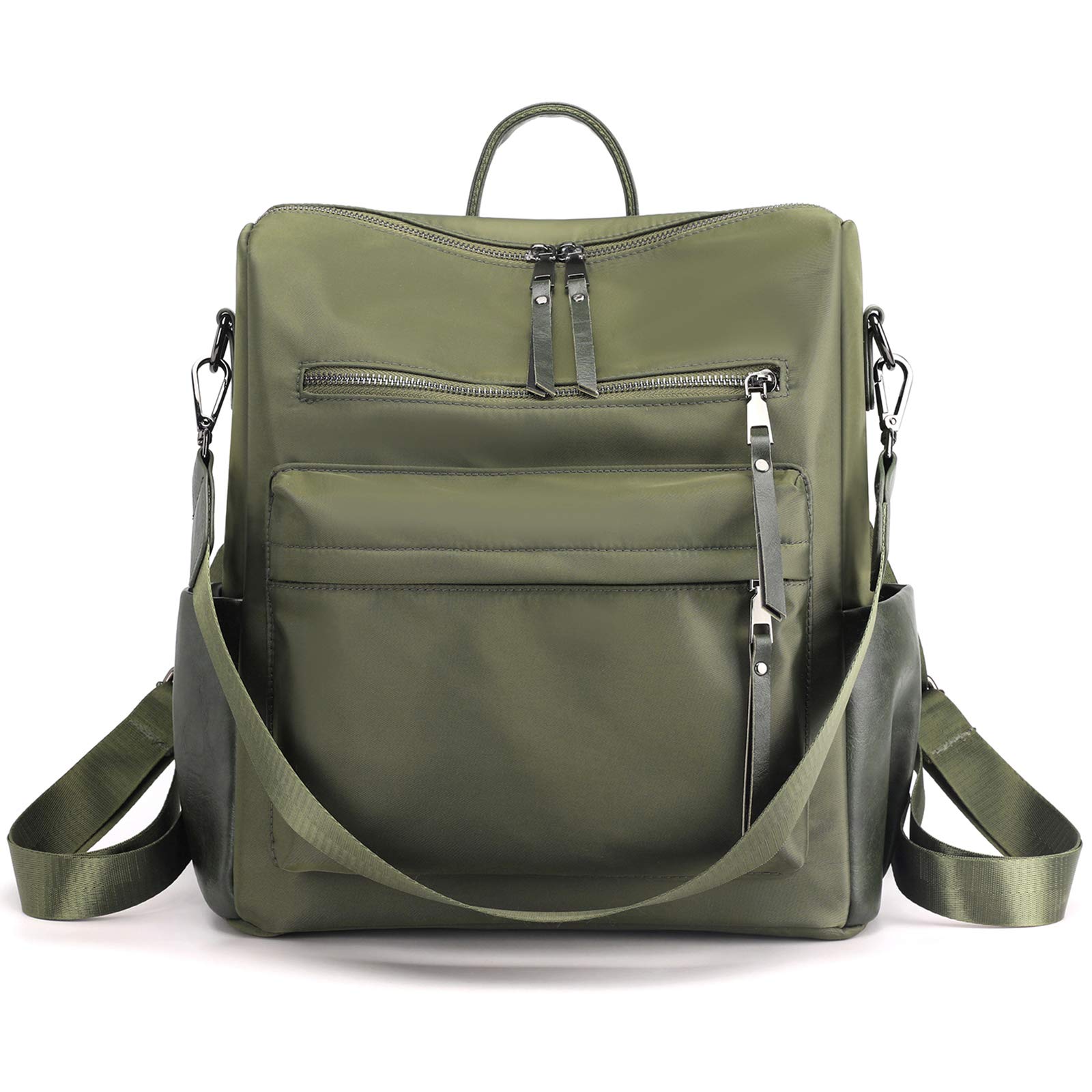 Stylish Women's Convertible Backpack Purse - Multipurpose Satchel Handbag for Shoulder Carry & Travel | Perfect for Work, School, and Weekend Adventures