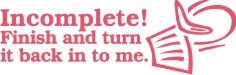 Teacher Grading Stamp - Pink for Homework & Assignments