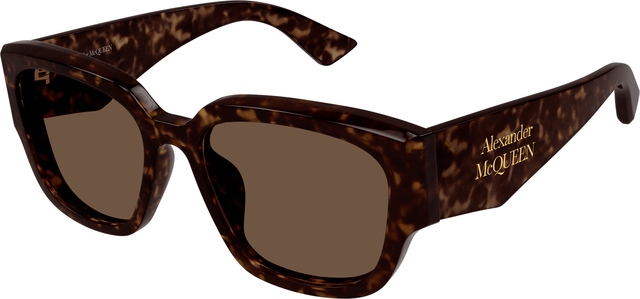 Alexander McQueen AM0468S Sunglasses - Luxury Designer Shades for Men & Women - Perfect for Outdoor Activities, Travel & Fashion Statements