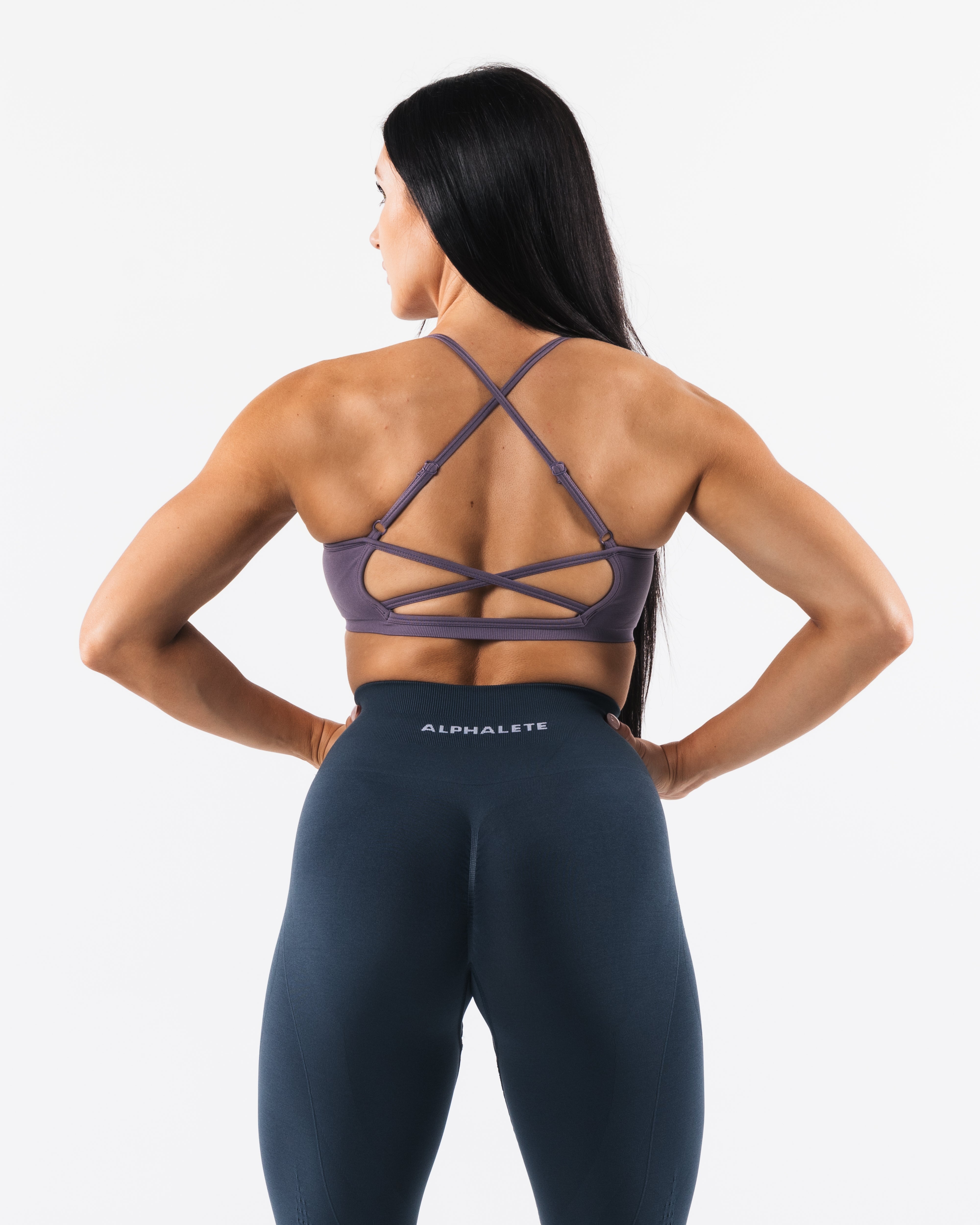 Amplify Back Cross Bra - Comfortable & Stylish Workout Top for Women | Perfect for Yoga, Gym & Fitness Training