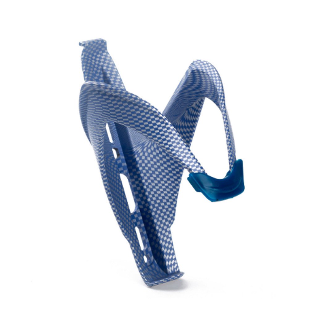 Carbon Fiber Bike Water Bottle Holder - Lightweight & Durable Cage for Mountain & Road Bikes - Secure Sports Drink Bottle Bracket for Cycling, Hiking & Outdoor Adventures