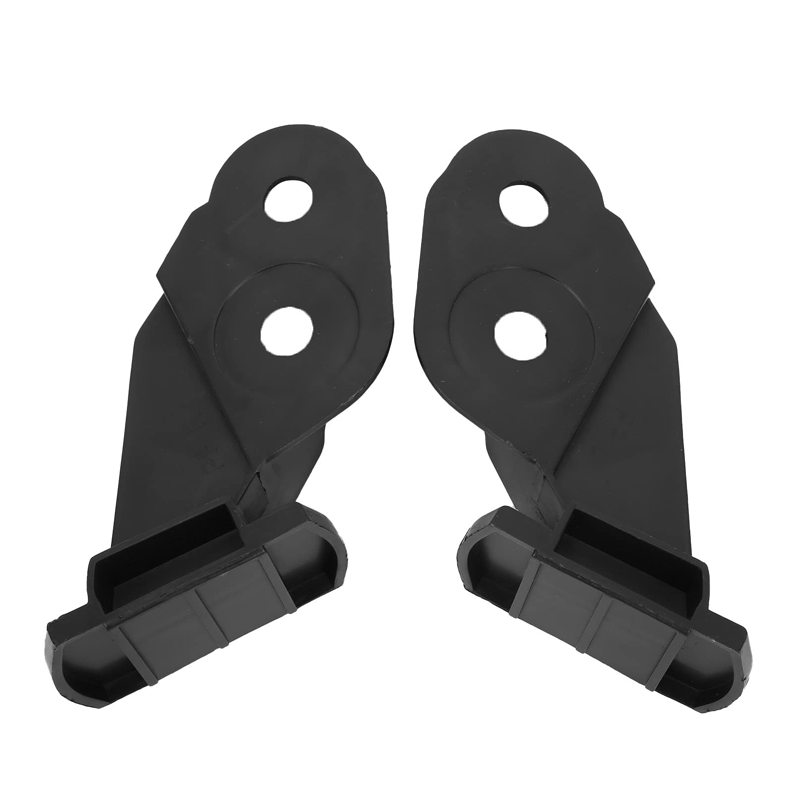 **Front Bumper Support Bracket Pair - Compatible with BMW 3 Series E46 323i (1999-2000) - OEM 51118195295 Replacement - Perfect for Car Repair & Restoration Projects**