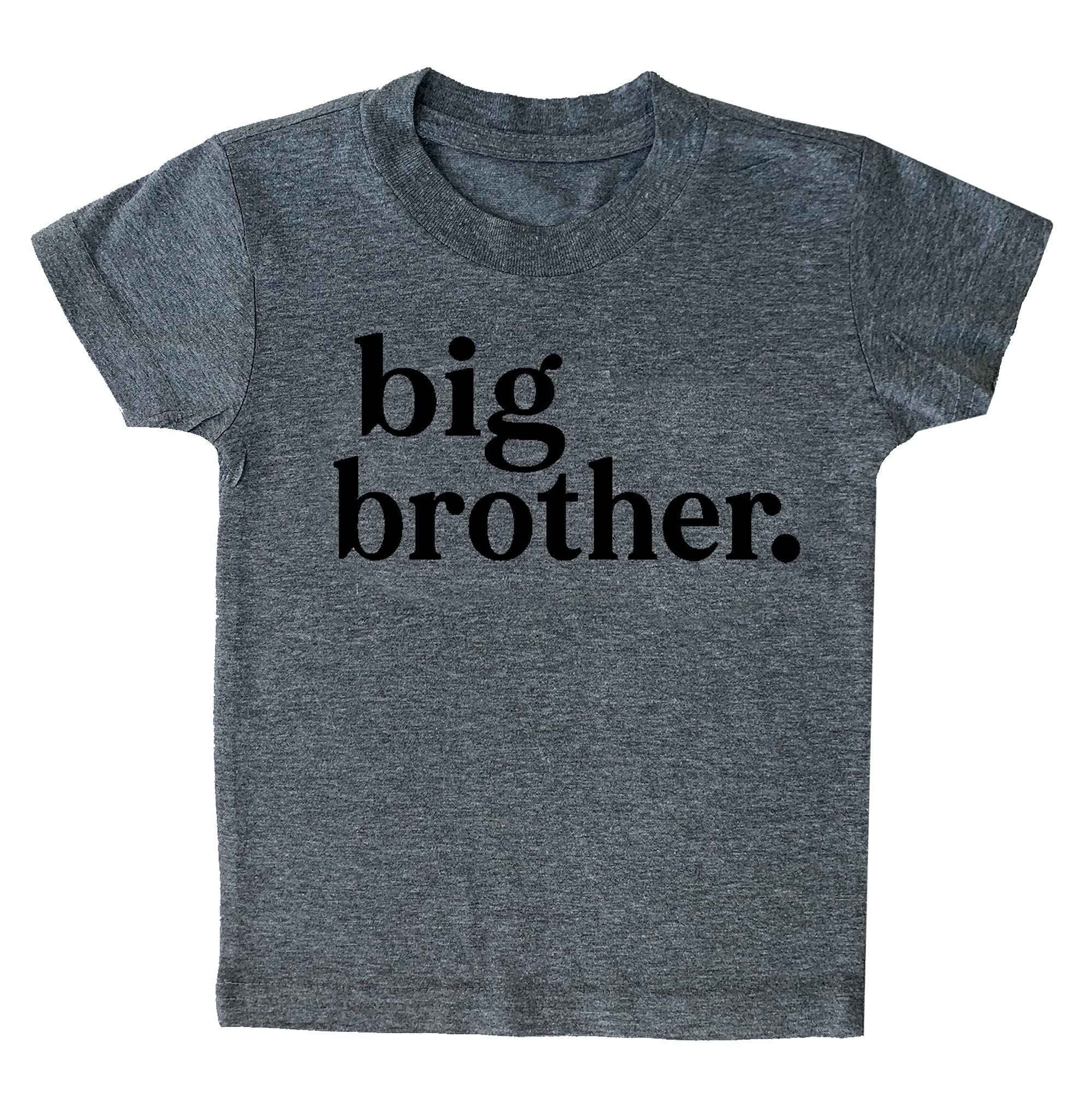 Big Brother & Little Brother Matching Sibling Reveal T-Shirts for Boys - Cute Toddler Baby Announcement Outfit - Perfect for Gender Reveal Parties & Newborn Photo Shoots