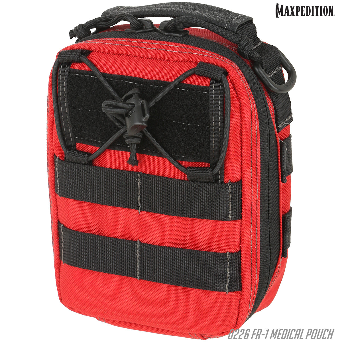 FR 1 Medical Pouch - Waterproof First Aid Kit Organizer for Travel, Hiking & Emergency - Compact EMT Bag for Nurses, Doctors & Outdoor Adventures