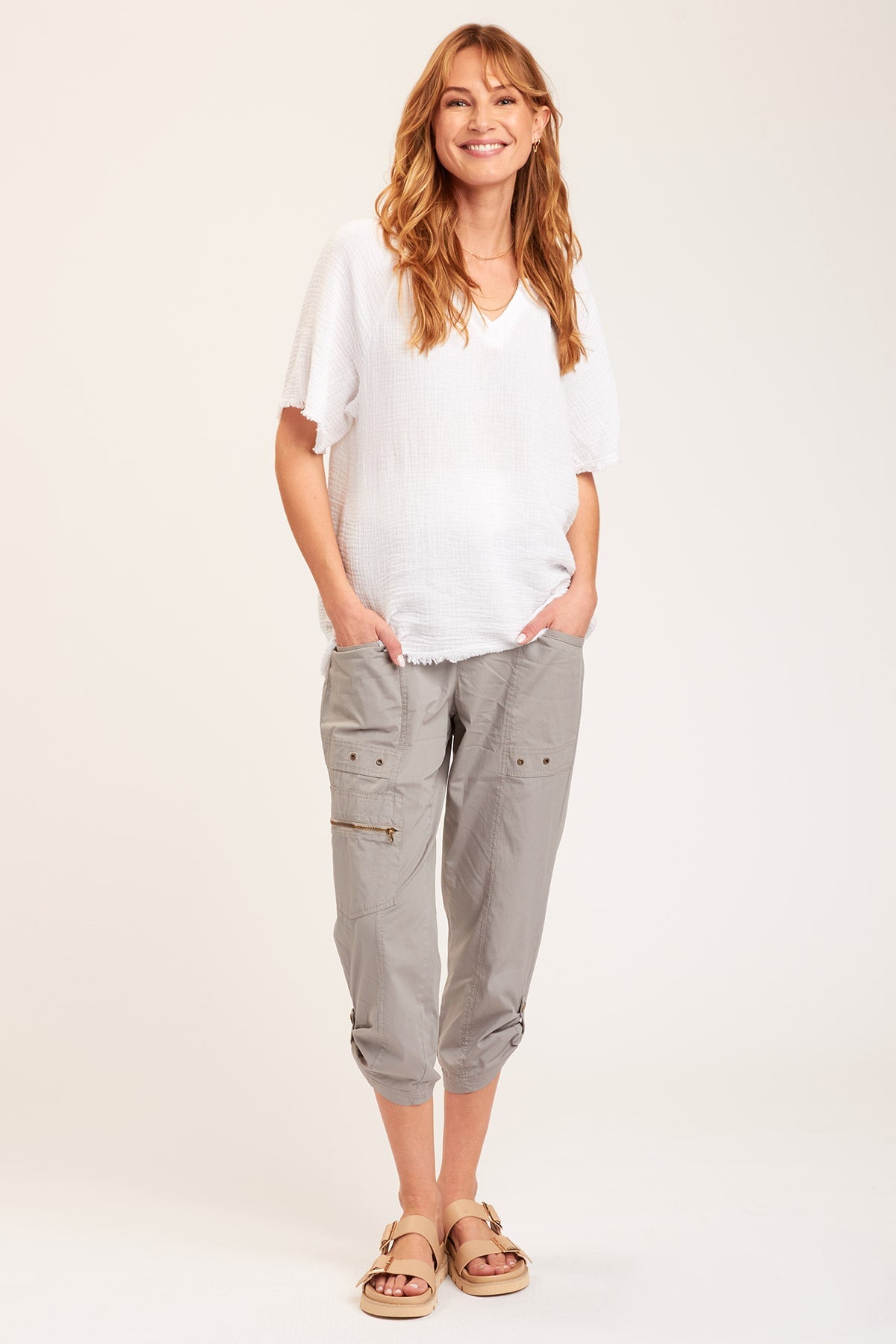 Women's Slim Fit Crop Top - Comfortable & Stylish Casual Shirt for Everyday Wear | Perfect for Work, Outings & Date Nights