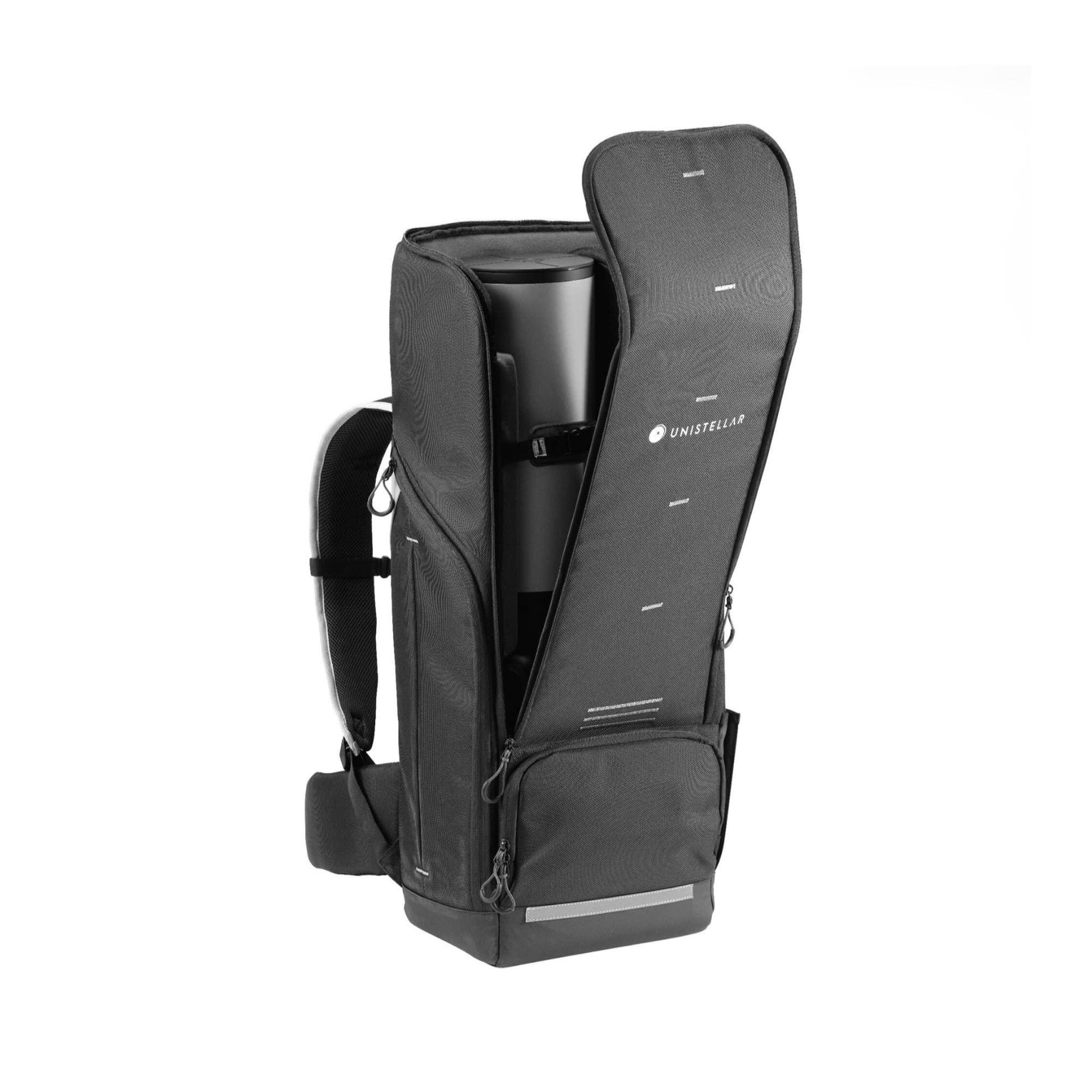 Equinox 2 Smart Telescope for Astronomy Enthusiasts - Perfect for Light Polluted Urban Areas with Premium Unistellar Telescope Backpack Bundle (2 Items) | Ideal for Stargazing, Astrophotography & Backyard Astronomy in Cities