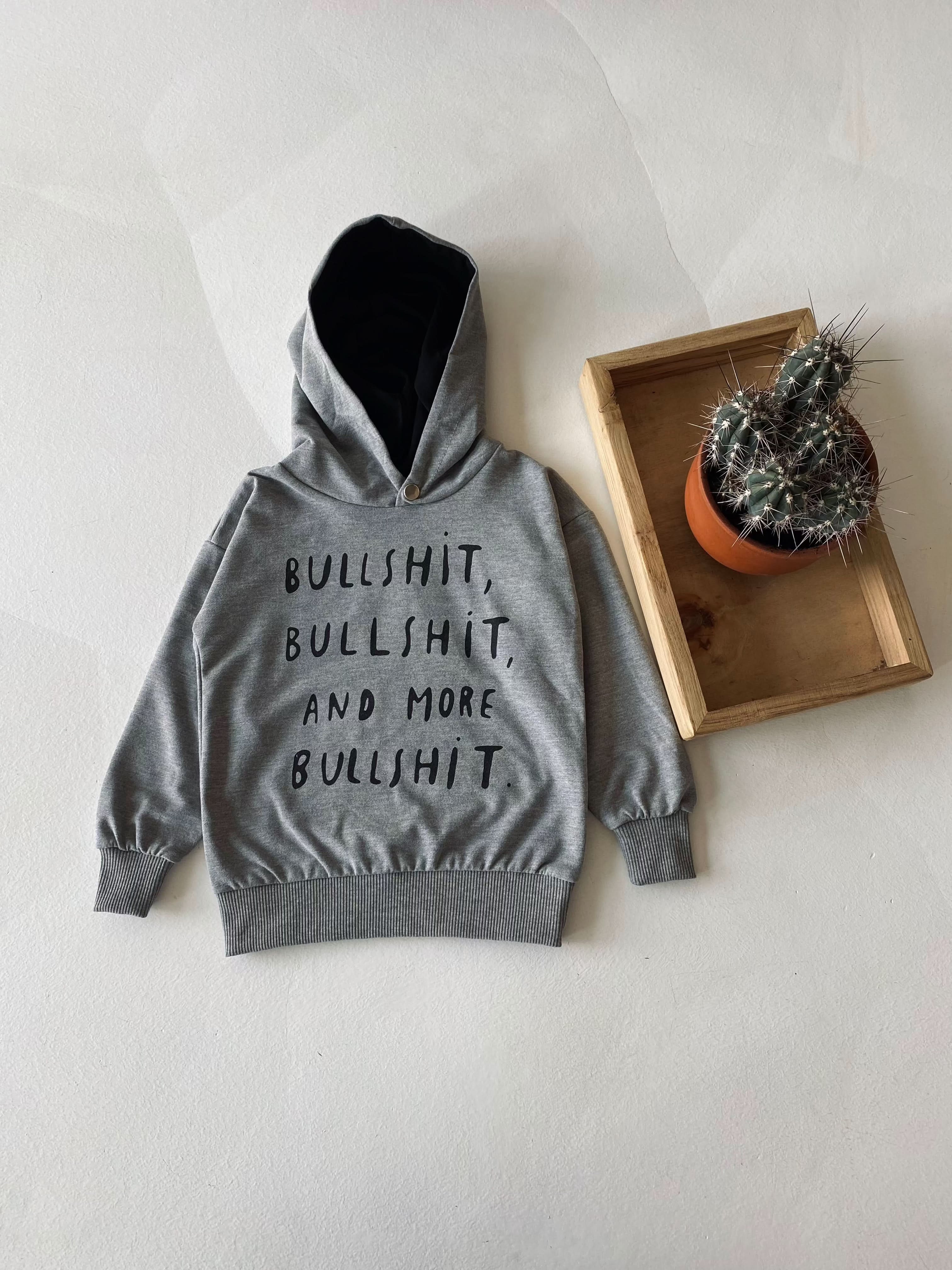Kids Hooded Sweatshirt for Boys & Girls Ages 3-9 | Soft Cotton Pullover for School, Play & Outdoor Activities