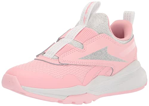 Pink Glow/Silver Metallic
