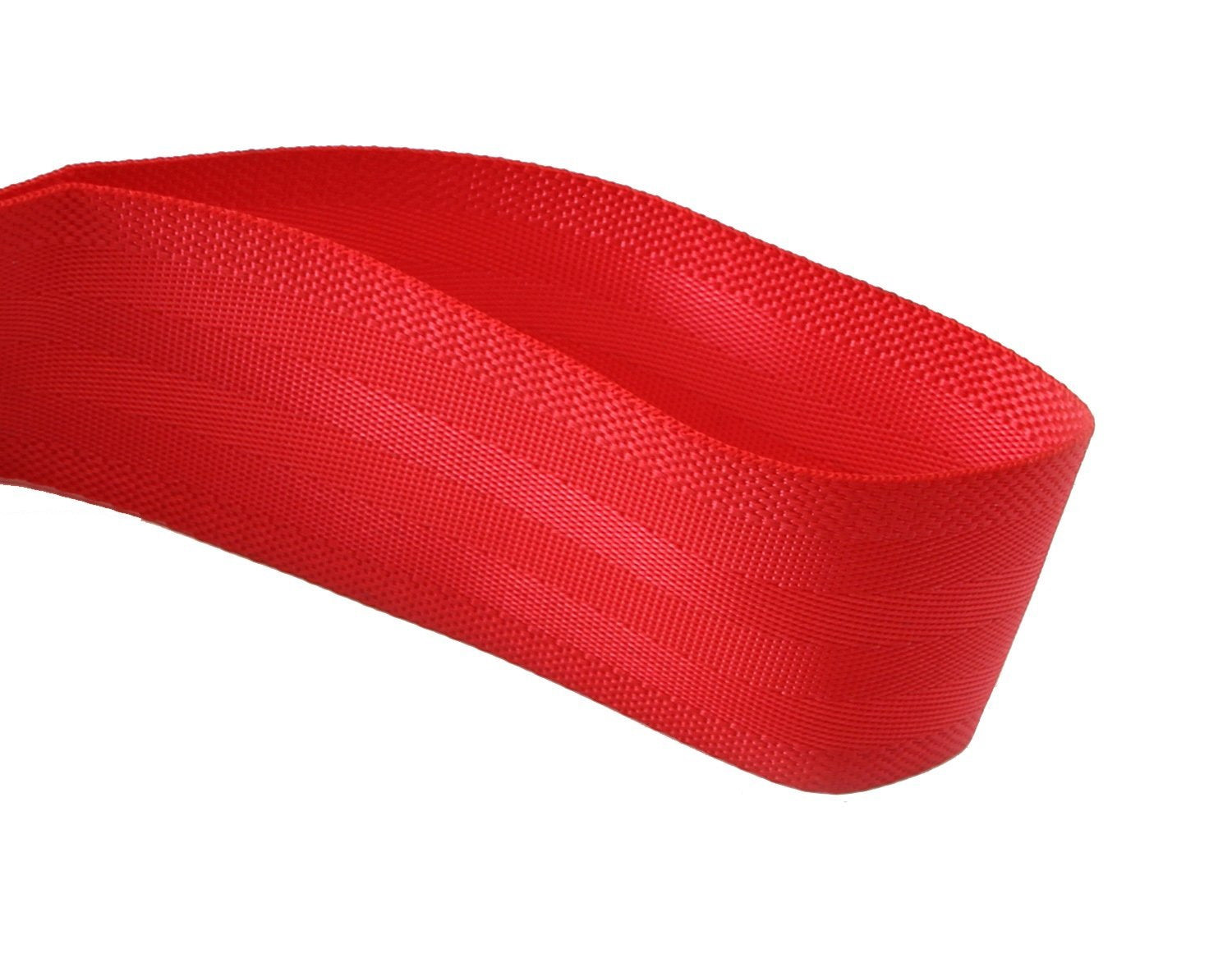 High Strength Red Racing Tow Hook Strap Set for BMW Fxx 1/2/3/4/5 Series - Durable Off-Road Recovery Accessory for Track & Towing Use