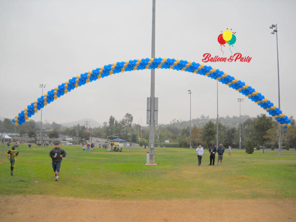 Drive Through Large Balloon Arch Kit - 12FT Inflatable Party Decor for Birthdays, Weddings & Grand Openings | Perfect for Outdoor Events & Photo Backdrops