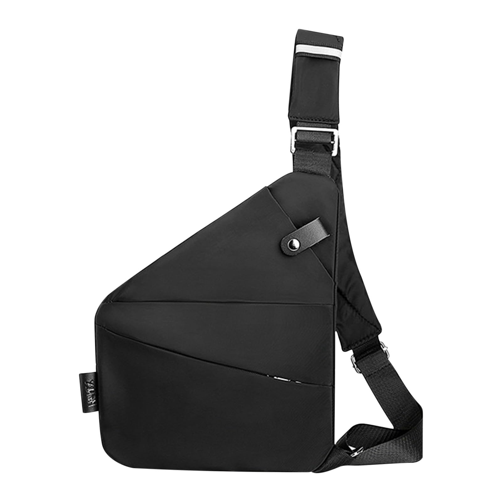 Crossbody Sling Backpack - Lightweight Chest Shoulder Bag for Men & Women - Perfect for Hiking, Travel, Outdoor Adventures & Daily Commute | Water-Resistant Daypack with Multiple Pockets