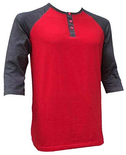 Red and Charcoal