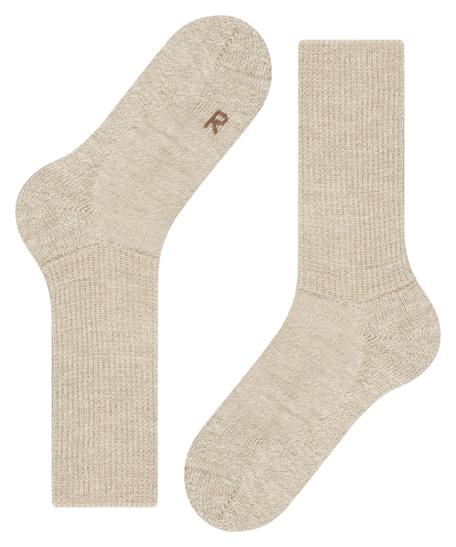 FALKE Unisex Walkie Ergo Socks - Thick Merino Wool Hiking & Walking Socks for Men & Women - Breathable, Comfortable & Durable for Outdoor Activities, Travel & Daily Wear
