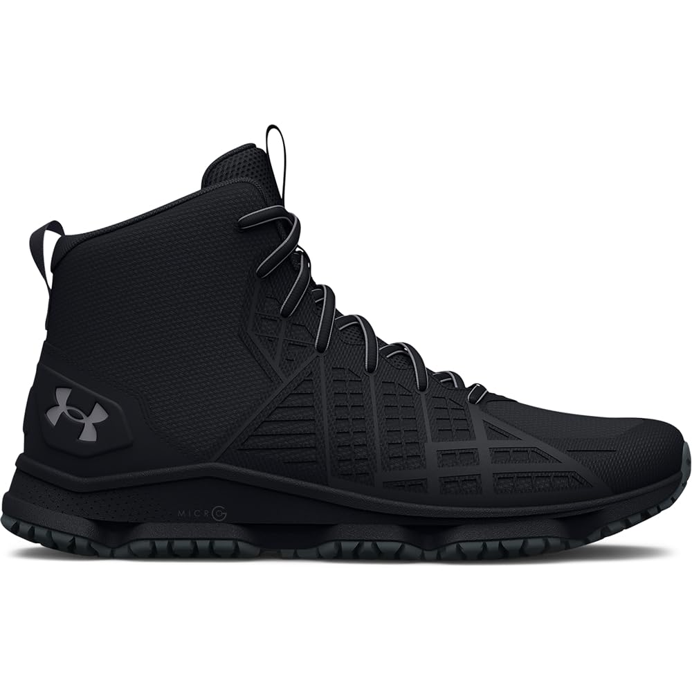 Under Armour Men's Micro G Strikefast Mid Cross Trainer Shoes - Lightweight Athletic Training Sneakers for Gym, Running & Basketball - High-Performance Workout Shoes with Cushioned Support
