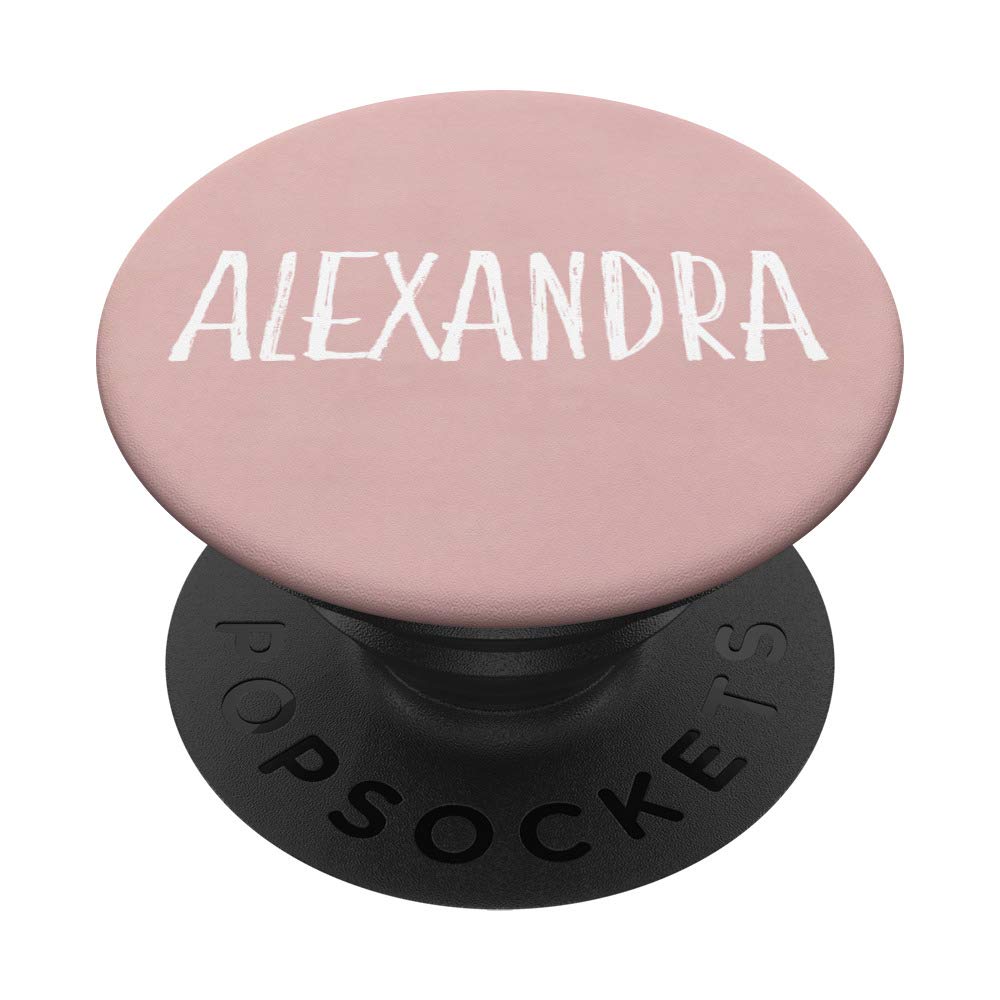 Personalized Alexandra Name Necklace - Rose Pink Gold Plated Custom Jewelry for Women | Perfect Gift for Birthday, Anniversary & Valentine's Day