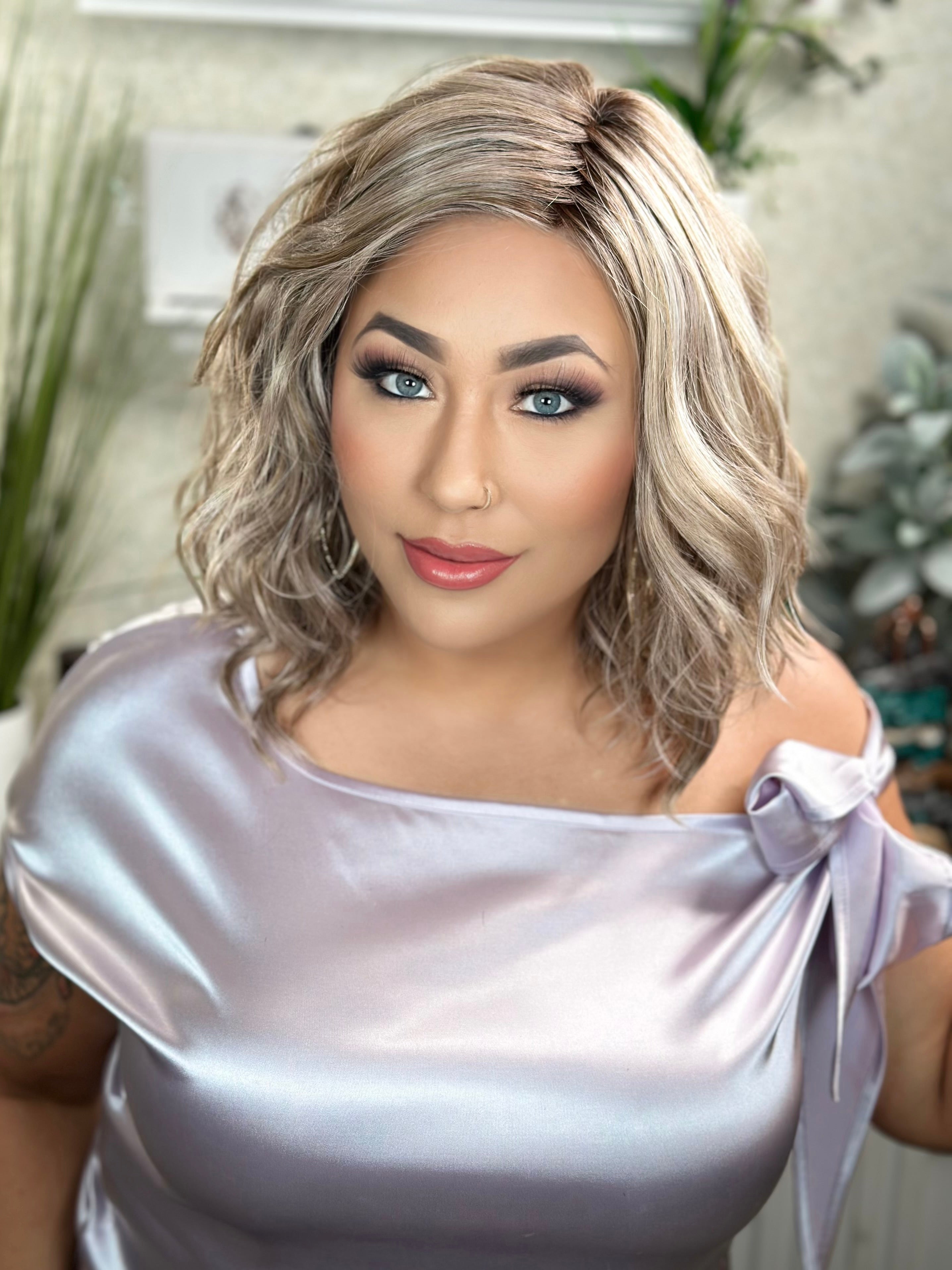 FLATTER ME Legacy Blonde Hair Extensions - Premium Clip-In Human Hair for Volume & Length | Perfect for Parties, Weddings & Everyday Styling