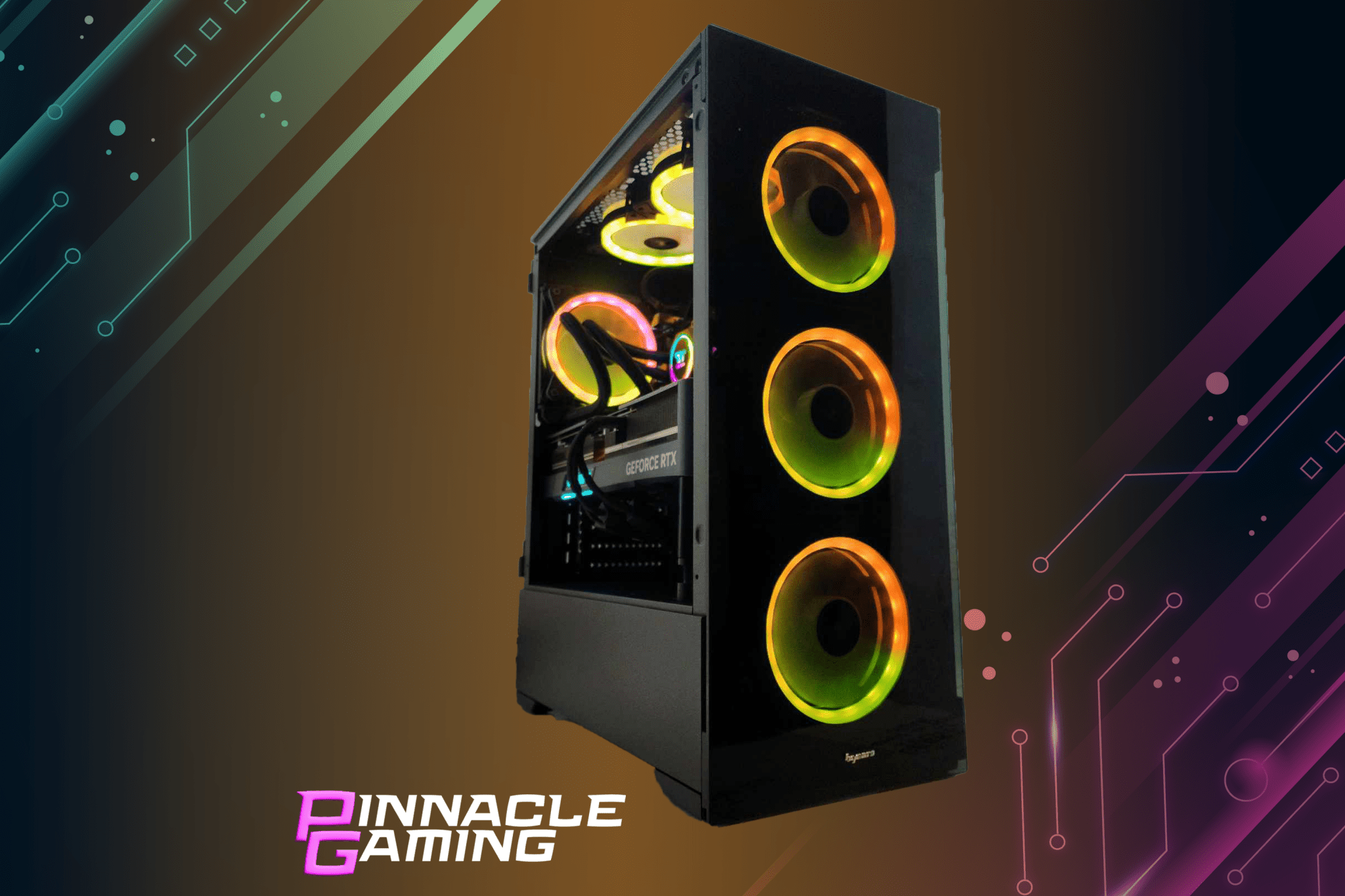 Custom High-Performance Gaming PC - Intel Core i9, NVIDIA GeForce RTX 5080, 1TB M.2 SSD, 64GB DDR5 RAM, RGB Lighting - Perfect for VR Gaming, Streaming & Professional Workstations