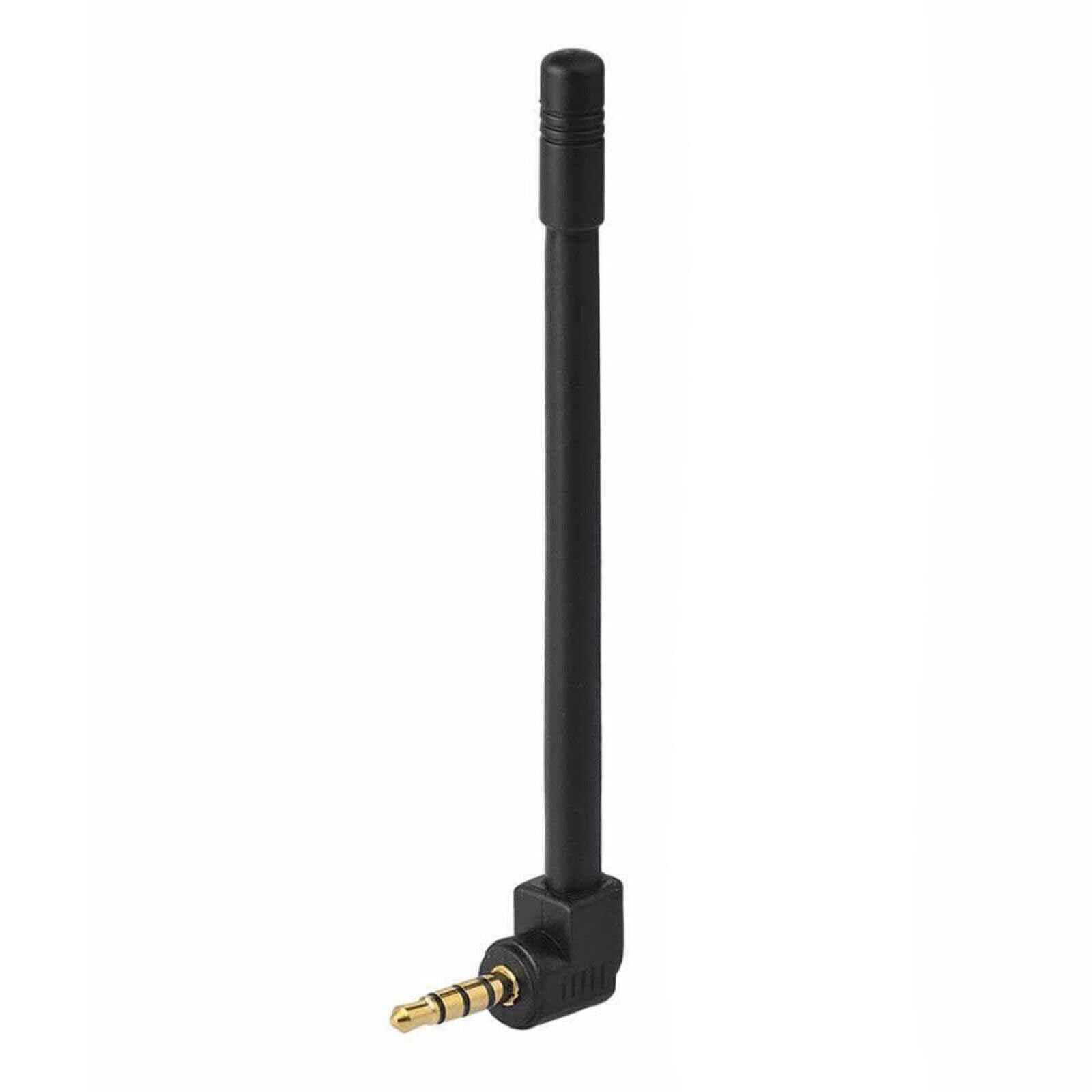 3.5mm FM Antenna Plug Connector Replacement for Bose Wave Music System - Compatible with Indoor Sound Radios, Bluetooth Stereo Receivers, AV Audio Video Home Theater Systems & HD Radio Tuners - Perfect for Enhanced Audio Reception & Signal Strength
