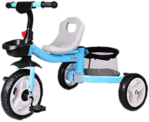 **3-in-1 Stroller Wagon Tricycle for Kids Ages 3-8 – Convertible Outdoor Trike with Rear Basket, 3 Modes (Pink, Blue, Green) – Perfect Gift for Toddlers & Preschoolers – Ideal for Park Rides, Backyard Play & Neighborhood Strolls**