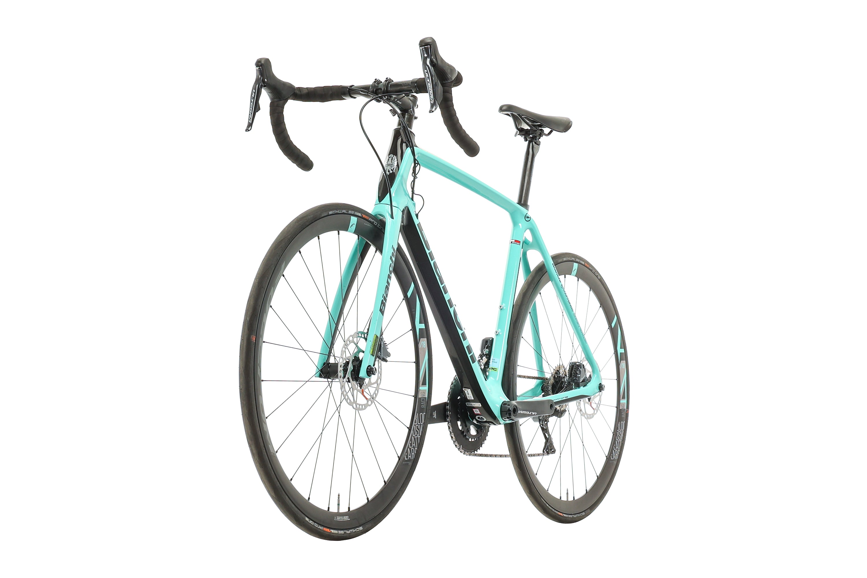 Bianchi Infinito CV Disc Road Bike 2020 - 57cm Carbon Frame Endurance Bike for Long Distance Cycling & Racing | Perfect for Commuting, Training, and Competitive Road Races