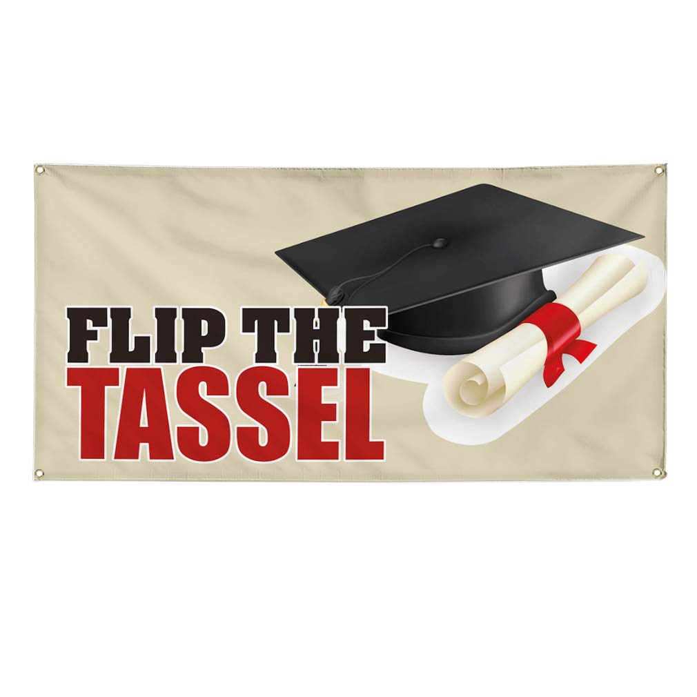 Custom Vinyl Banners for Advertising & Events - 60x144 Inches Weatherproof Outdoor Sign with 10 Grommets (Multiple Sizes Available) - Perfect for Graduations, Yard Sales, Business Promotions & Industrial Signage