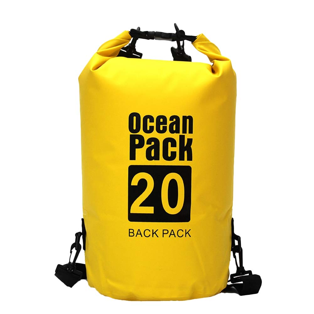 ICEGREY Waterproof Dry Bag 5L 10L 20L 30L - Floating Roll Top Sack for Kayaking, Rafting, Boating, Swimming | Camping, Hiking, Beach & Fishing Gear | Keep Essentials Dry for Outdoor Adventures & Water Sports