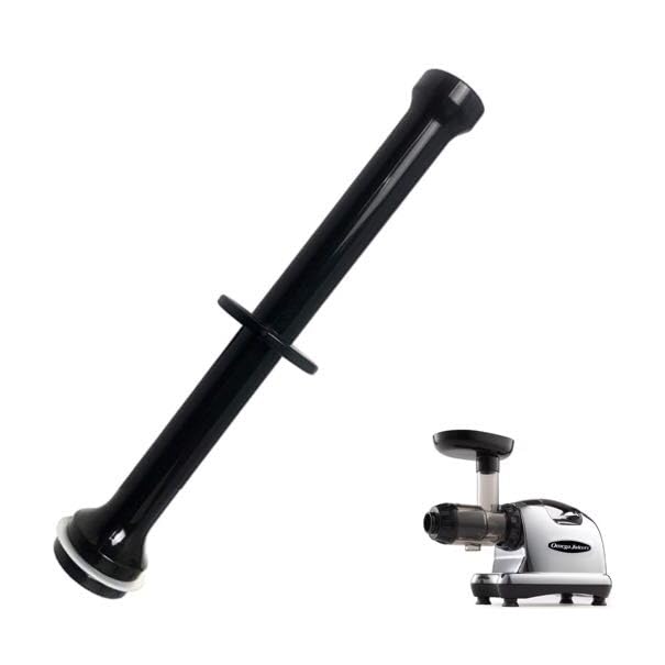 Premium Food-Grade Juicer Plunger Replacement - Compatible with Omega Vertical Slow Masticating Juicers Models 8003 8004 8005 8006 8007 8008 - Durable Pusher Stick for Efficient Juice Extraction - Perfect for Healthy Smoothies, Cold Press Juicing & Raw Food Preparation
