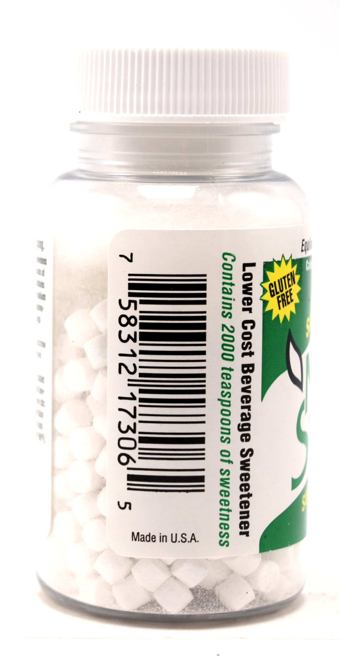 12 Bottles (500 Tablets Each) of 1 Grain Necta Sweet Saccharin Tablets - Sugar Substitute for Baking, Coffee & Dieting | Low-Calorie Sweetener for Diabetics & Keto Diet