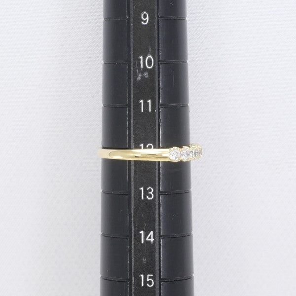 18K Yellow Gold Diamond Ring for Women - Elegant Wedding, Engagement & Anniversary Jewelry Gift