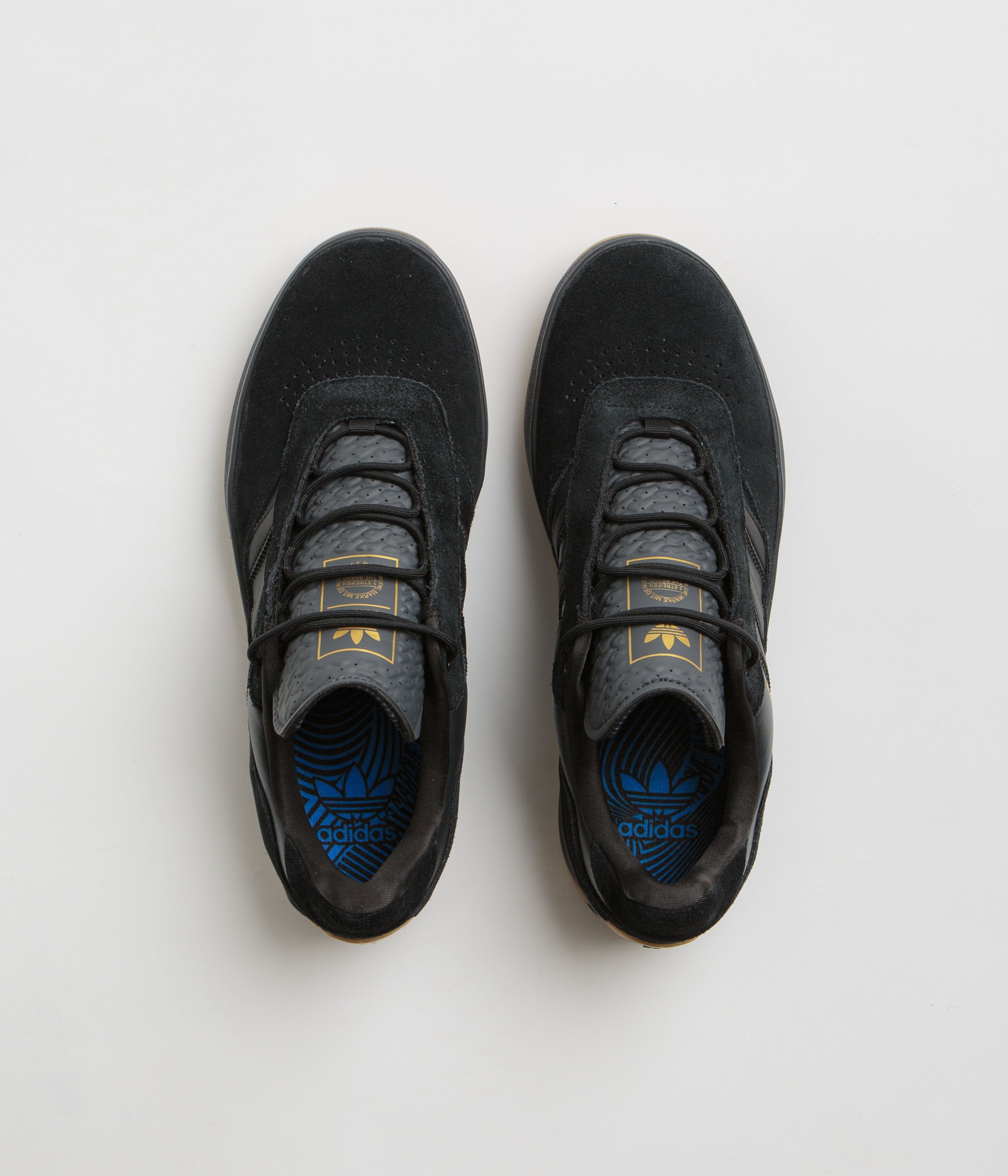 Adidas Puig Running Shoes for Men & Women - Core Black / Carbon / Gold Metallic - Lightweight Athletic Sneakers for Jogging, Gym Workouts & Daily Wear