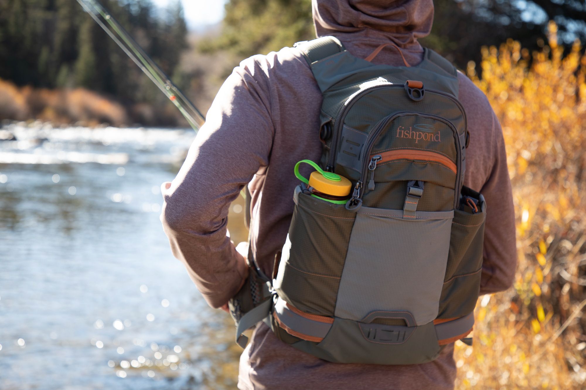 Ridgeline Backpack - Durable & Waterproof Hiking Backpack for Outdoor Adventures | Perfect for Camping, Travel & Daily Commute