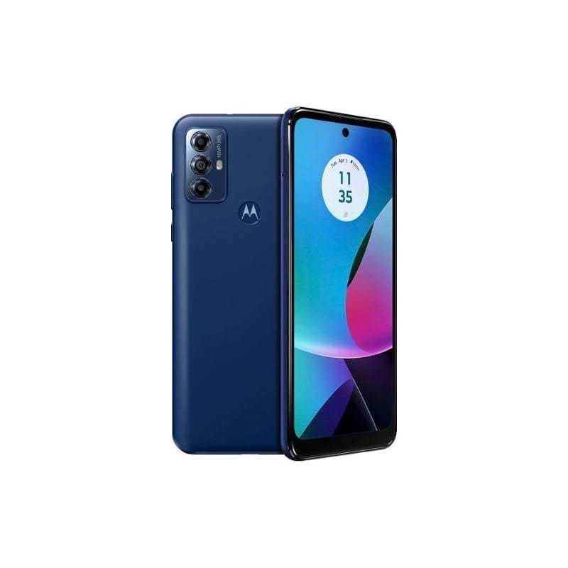 Motorola Moto G Play (2023) Unlocked Smartphone - 32GB Storage, Navy Blue | Long Battery Life, HD+ Display for Streaming & Gaming