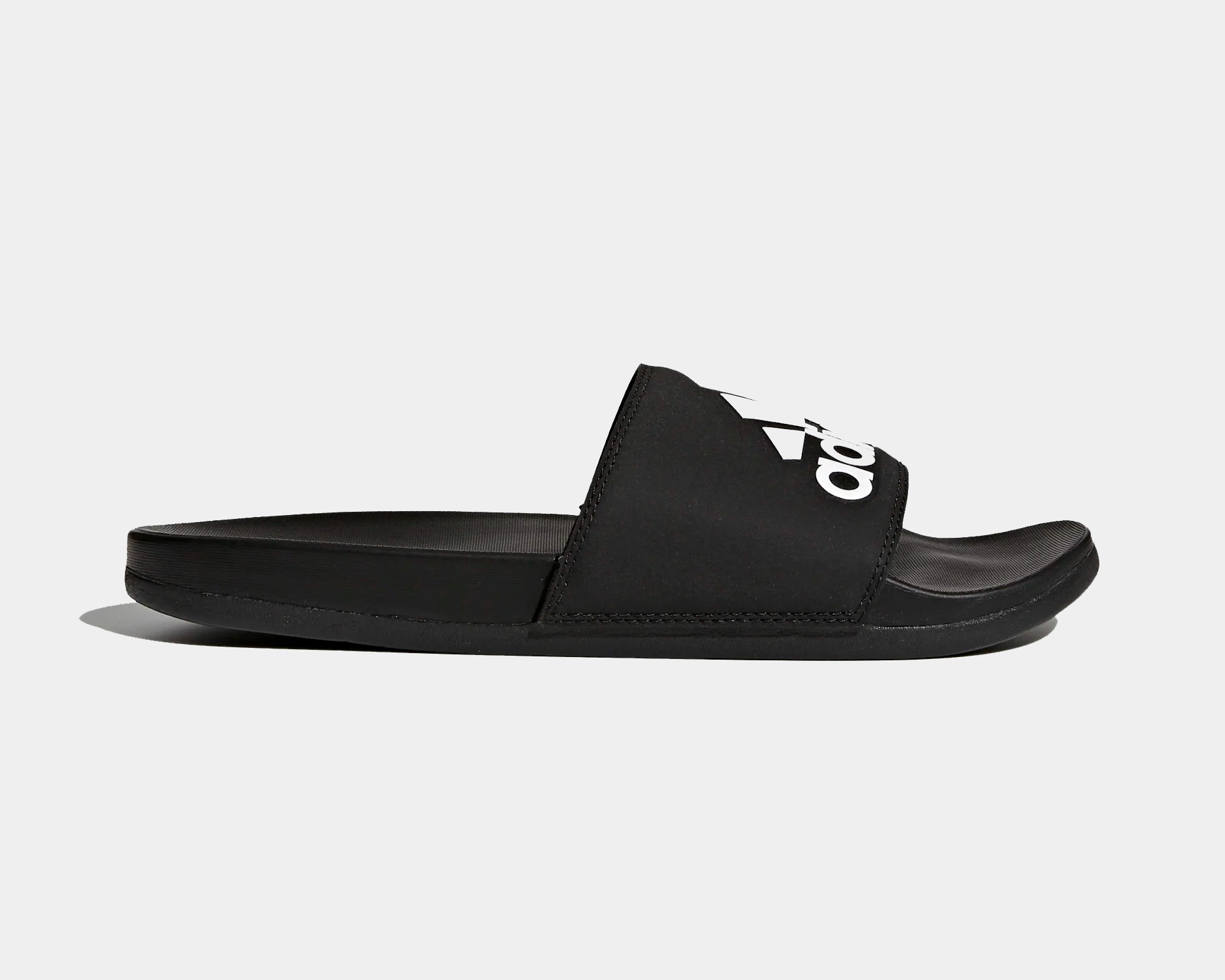 Adidas Adilette Comfort Slides for Men & Women - Soft Cushioned Pool & Beach Sandals - Perfect for Shower, Spa, Gym & Lounging