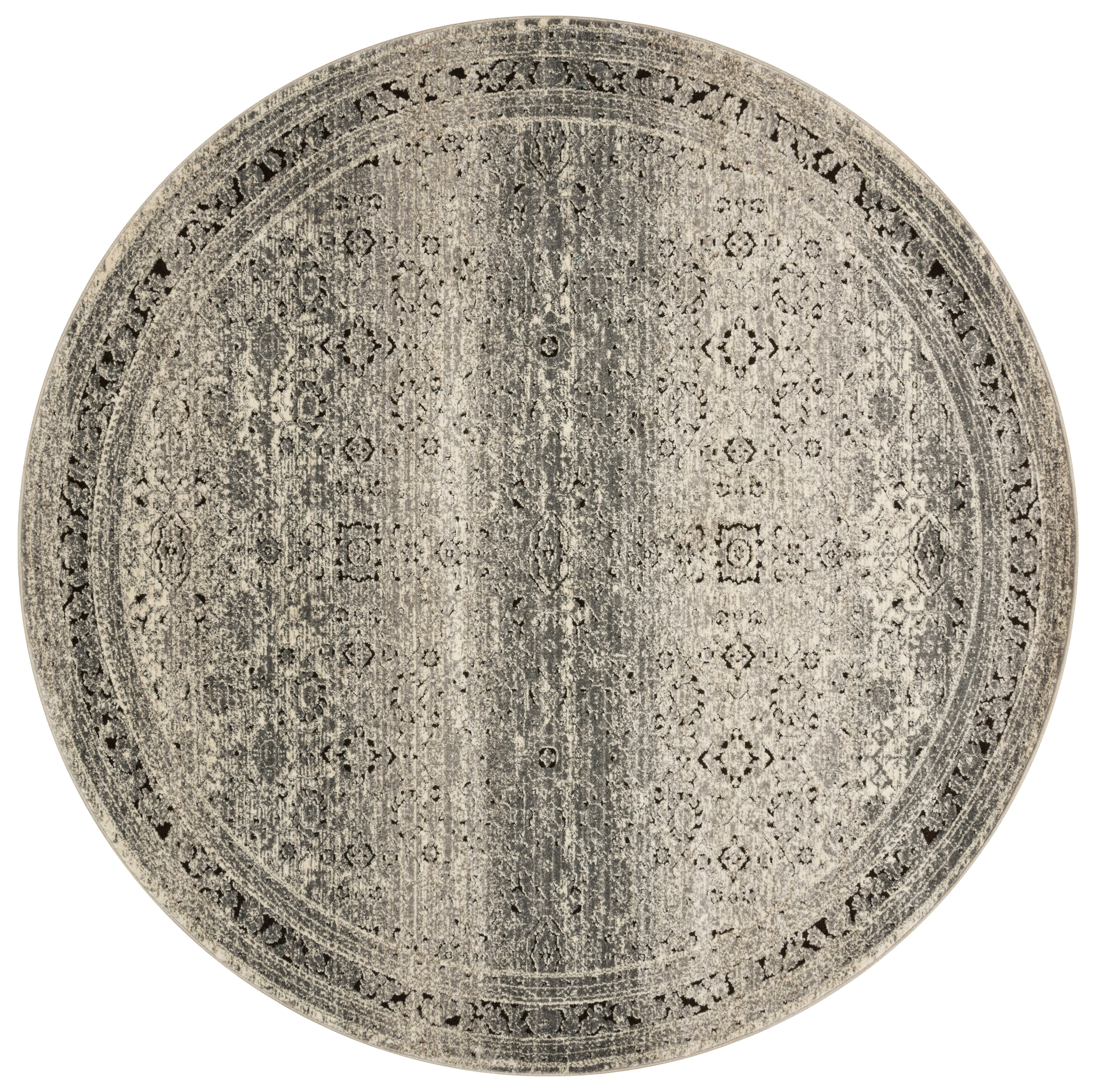 Millennium Grey Charcoal Rug - Soft Modern Area Rug for Living Room, Bedroom & Office - Premium Home Decor Carpet with Non-Slip Backing