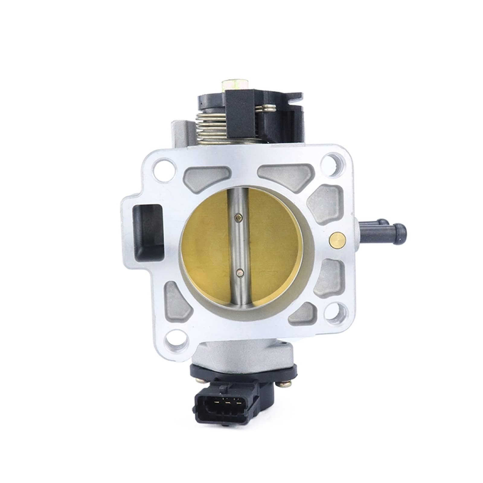 New 53mm Throttle Body Assembly 3510026860 35100-26860 - Compatible with Kia Rio/Rio5 & Hyundai Accent III Sedan (2006-2011 Models) - Improved Engine Performance & Fuel Efficiency for City Driving & Highway Commuting