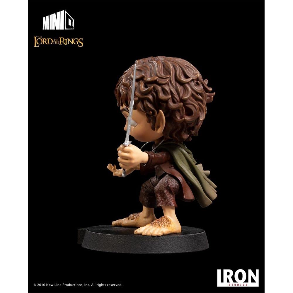 Iron Studios & MiniCo Heroes Lord of The Rings Frodo Vinyl Collectible Statue - Perfect for Home Decor, Office Display, and LOTR Fan Collections