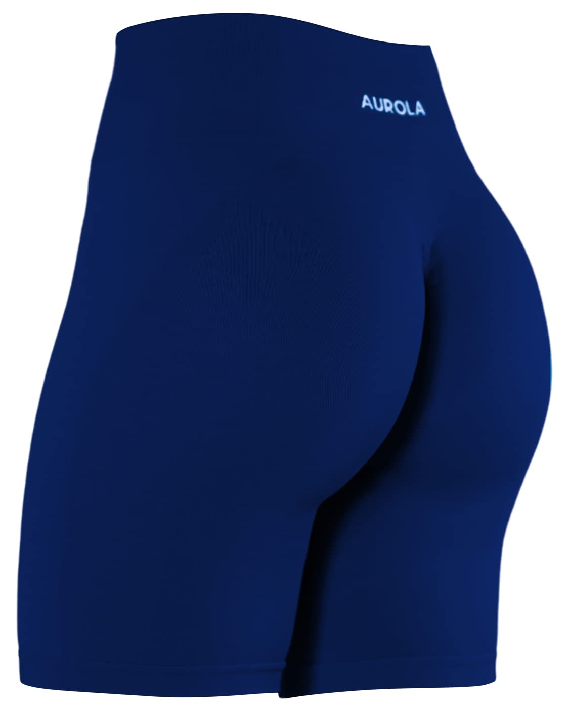AUROLA Women's High Waisted Athletic Shorts - 7.5