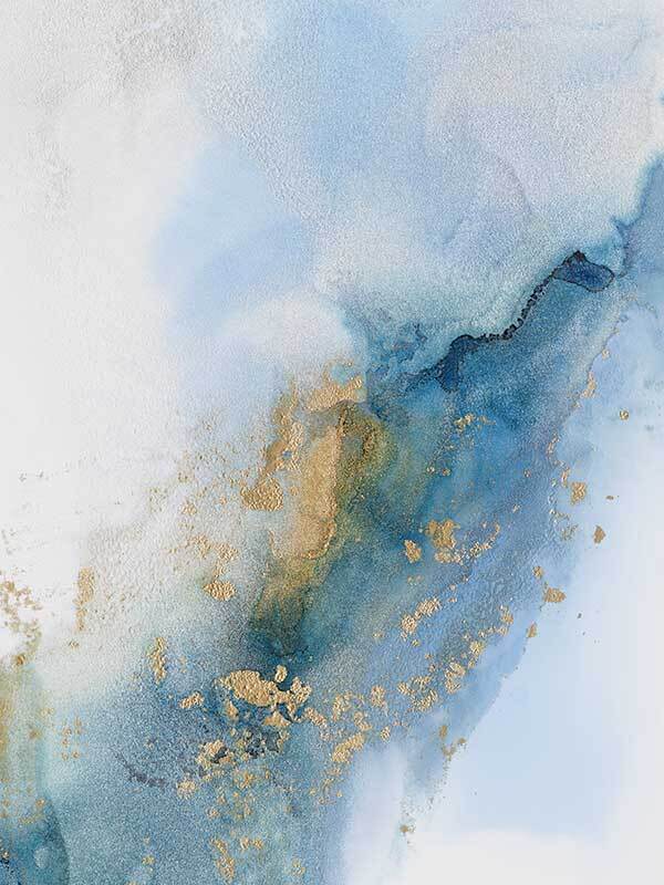 Cloudland I Canvas Art Print - Modern Abstract Wall Decor for Living Room, Bedroom & Office - Perfect for Home & Office Decoration