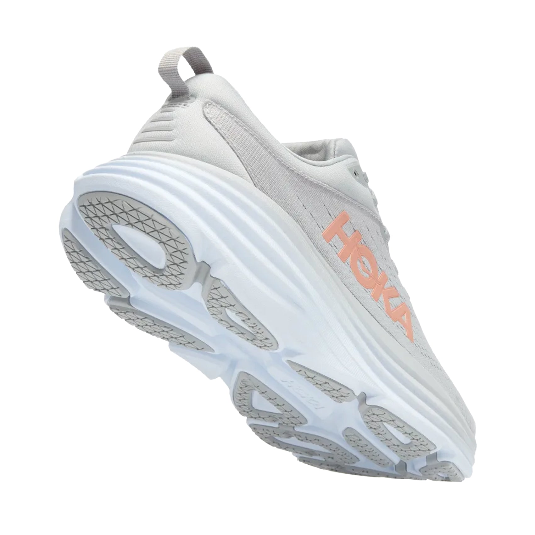 HOKA Bondi 8 Women's Running Shoes (Wide Width) - Cushioned Comfort for Long Distance Running & Walking